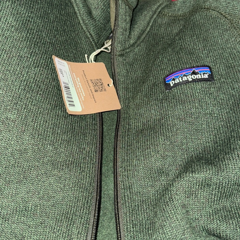 New - Patagonia Women's Better Sweater Fleece Jacket‎